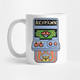 funny arcade RESPAWN Gaming Mug